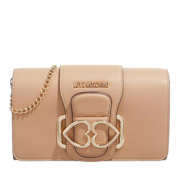 

Сумка love bridge Love Moschino, бежевый
