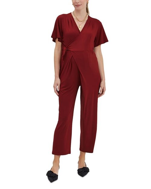 

Комбинезон для беременных Lucia из джерси Nom Maternity, цвет Red