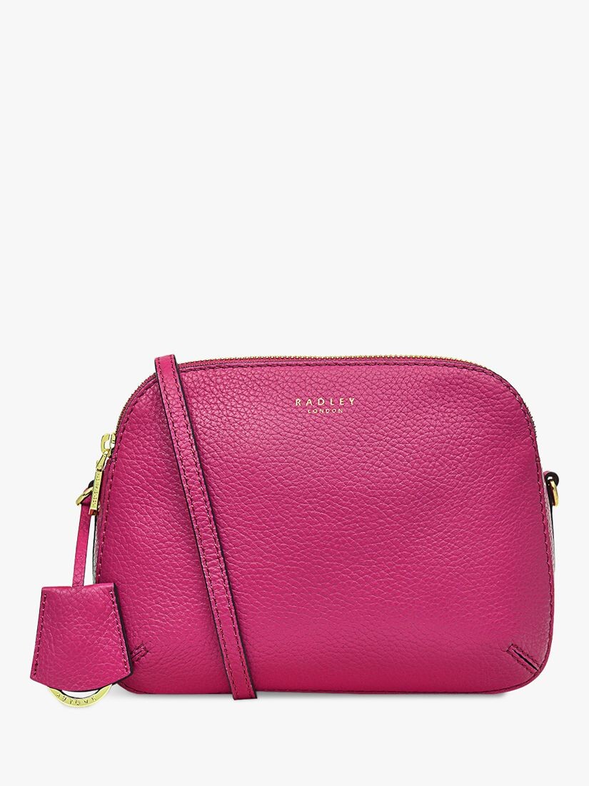 

Кожаная сумка через плечо Radley Dukes Place, цвет Cerise