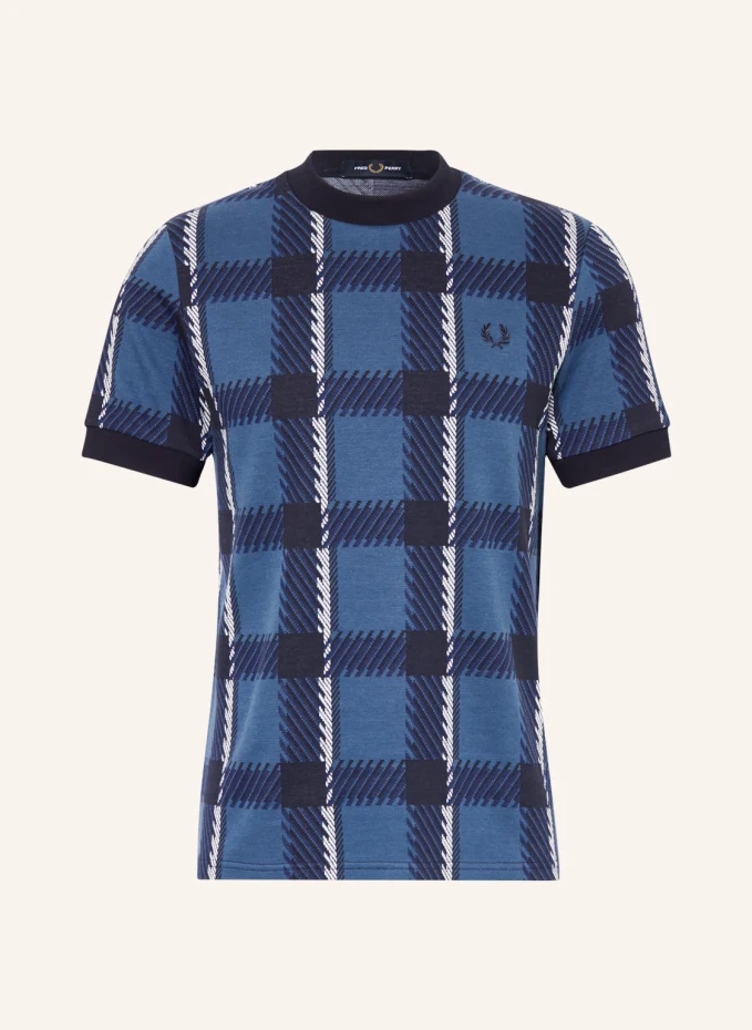 

Футболка глич Fred Perry, белый