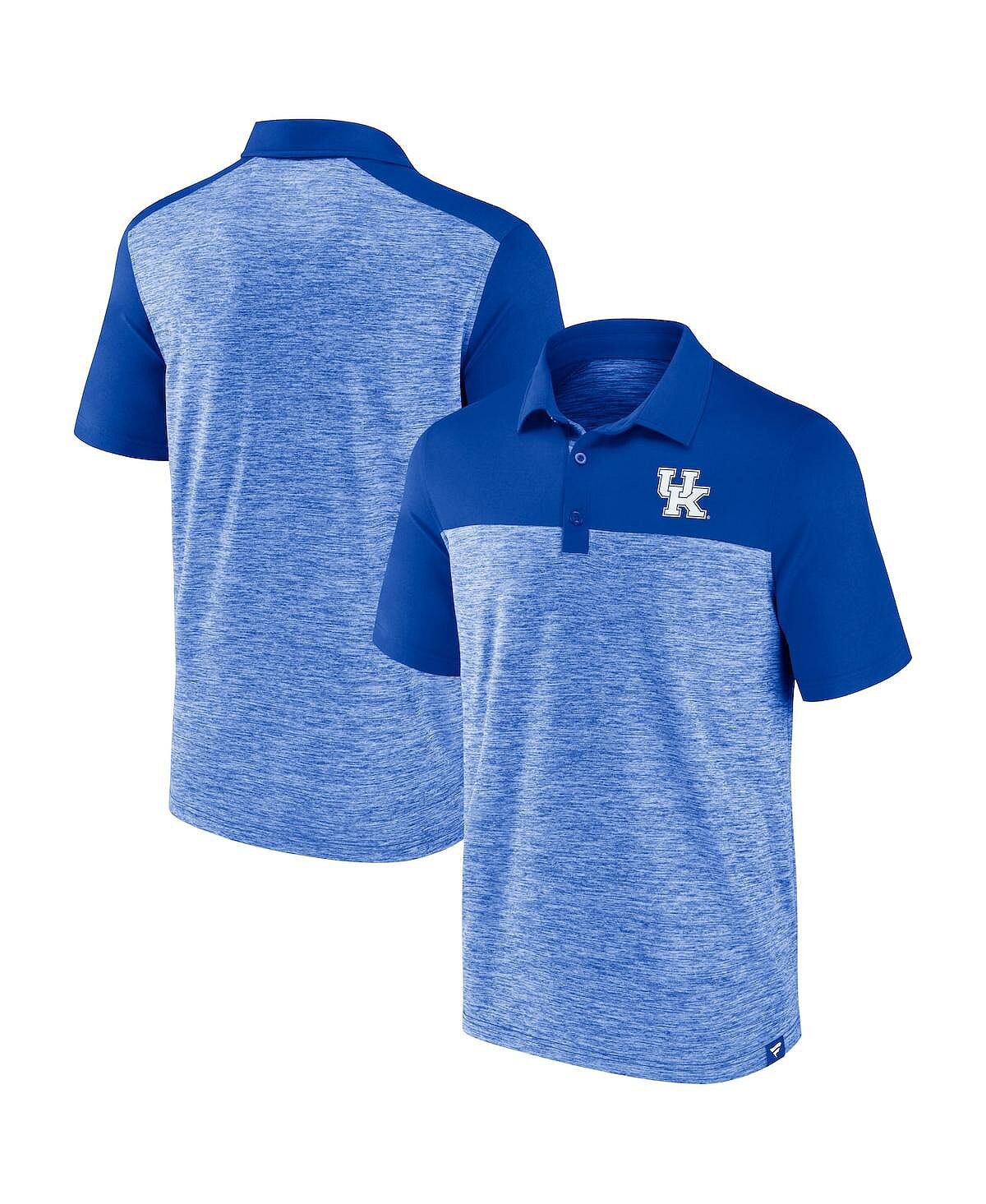 

Мужская фирменная рубашка-поло Royal Kentucky Wildcats Fanatics