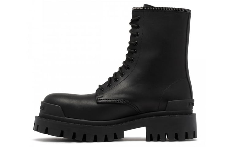 

Balenciaga Master Lug Sole Boots, черные (женские)