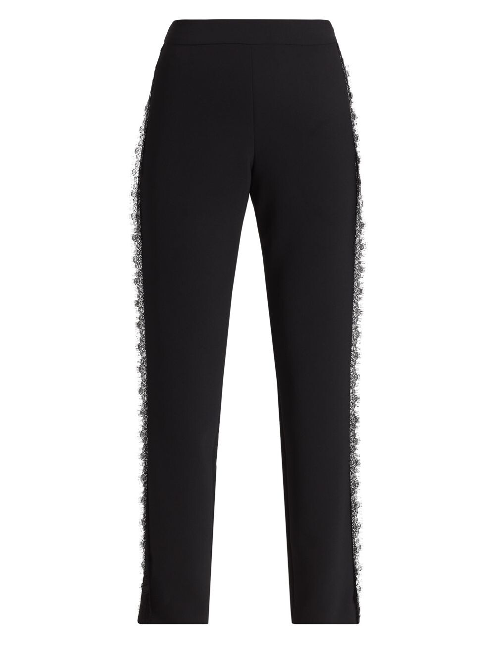 

Брюки из эластичного крепа Stovepipe Prabal Gurung, черный