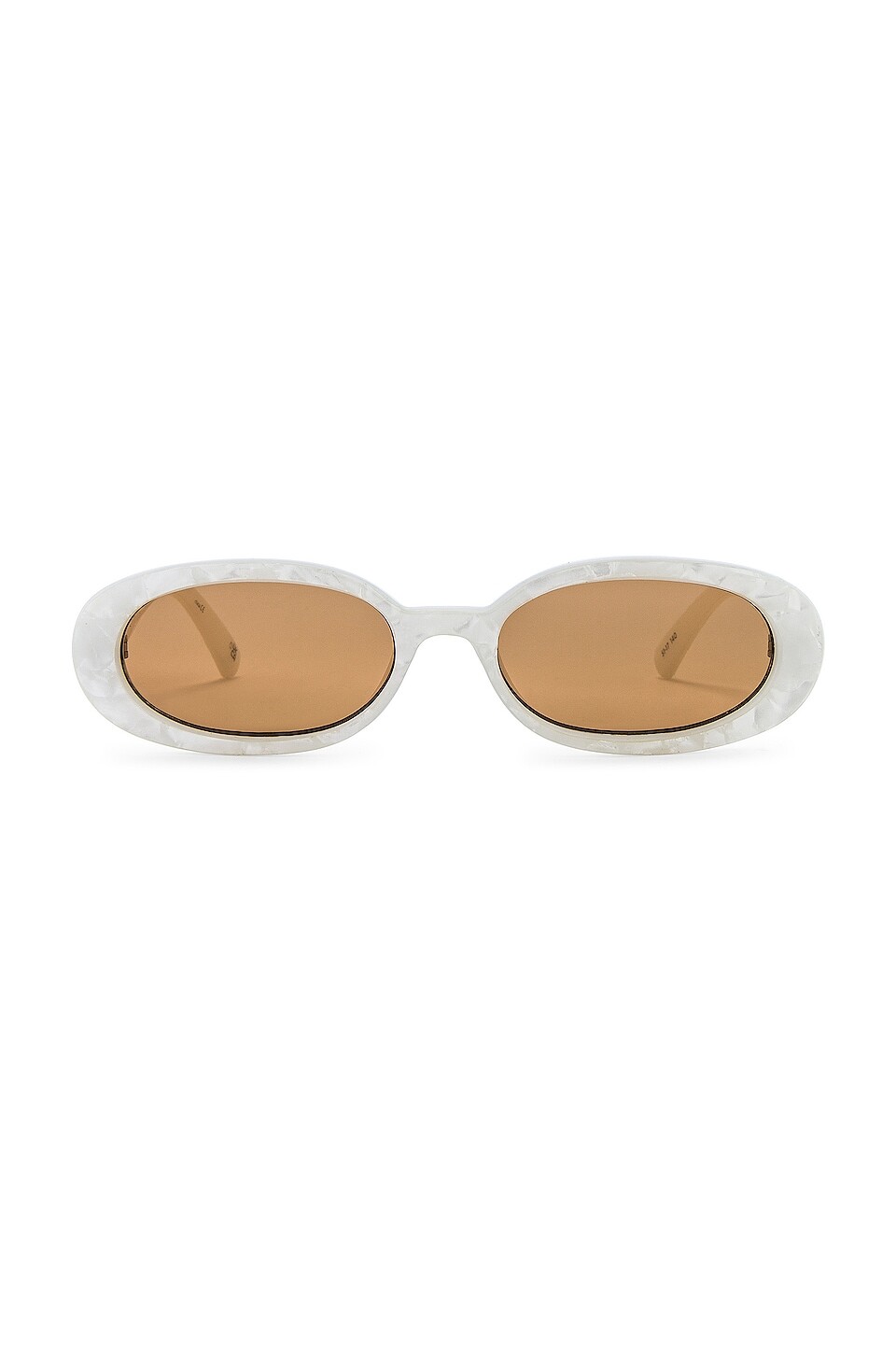 

Солнцезащитные очки Le Specs Outta Love, цвет White Marble