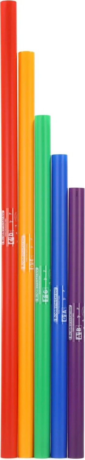 

Хроматический набор из 5 предметов Boomwhackers Bass Chromatic Set