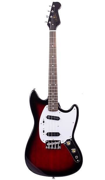Электрогитара Eastwood WARREN ELLIS DUO-SPECIAL Solid Alder Body Bolt-on Maple Neck 4-String Tenor Electric Guitar