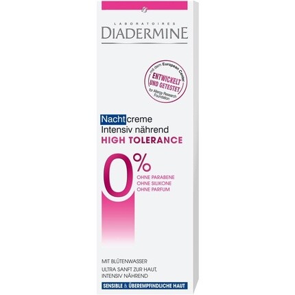 

Ночной крем Diadermine High Tolerance Ultra Moisture Care 50 мл