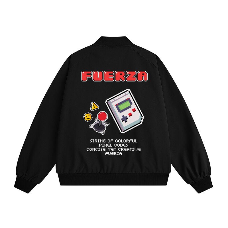 

Куртка унисекс Fuerza, черный