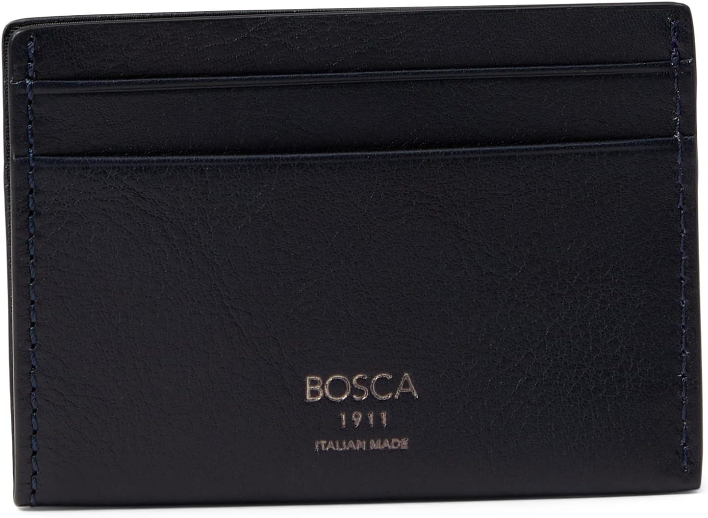 

Кошелек выходного дня Навайо Bosca, цвет Blue/Black