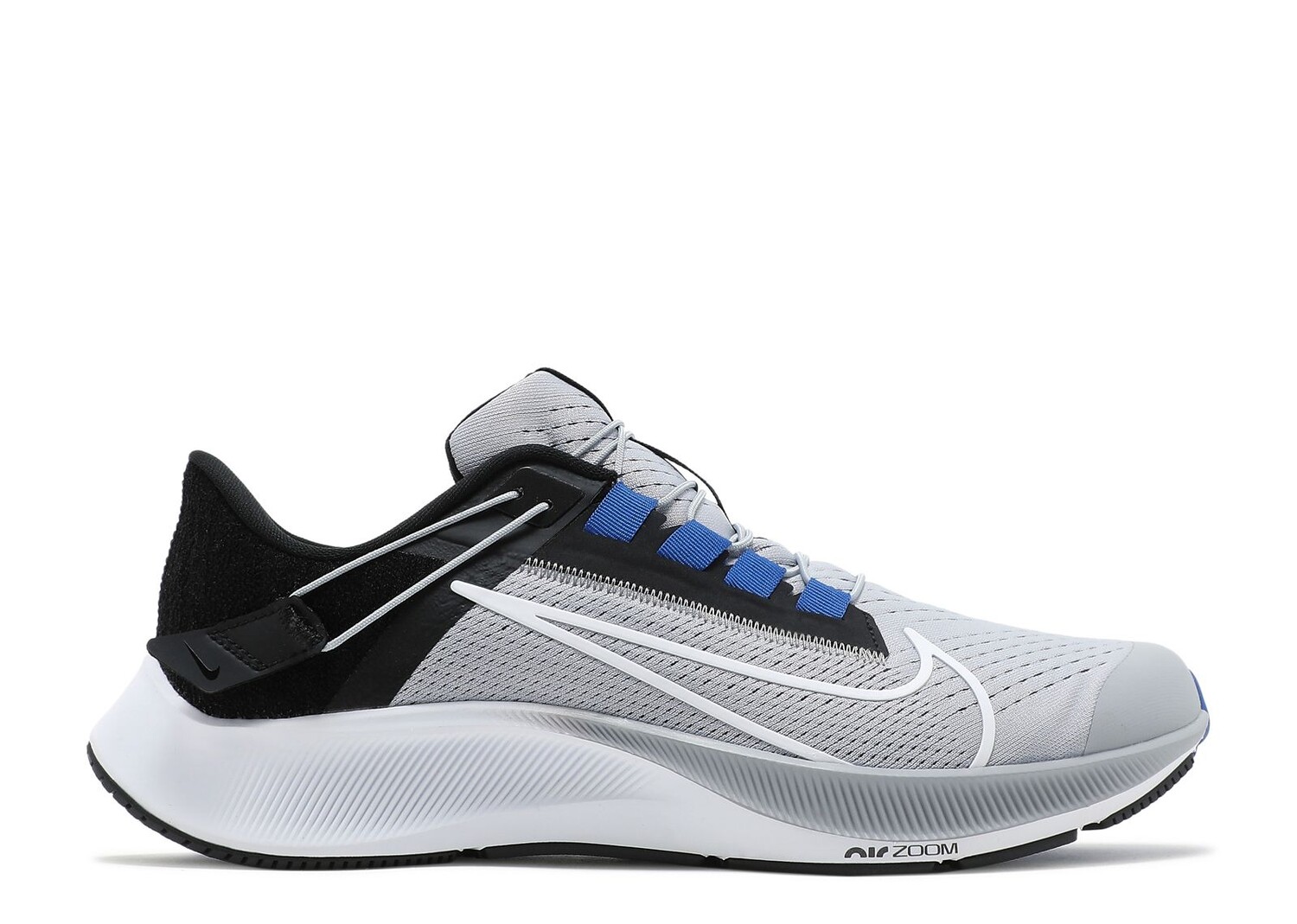 

Кроссовки Nike Air Zoom Pegasus 38 Flyease 'Wolf Grey Hyper Royal', серый
