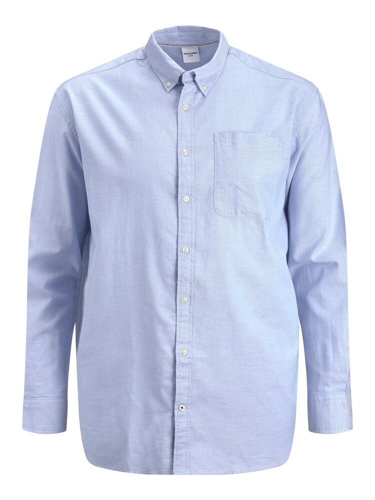 

Футболка с длинным рукавом Jack & Jones Oxford GT, синий