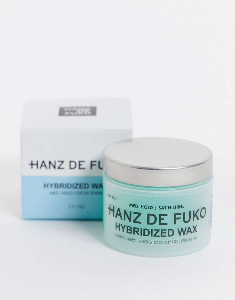 

Гибридизированный воск для волос Hanz de Fuko, 2 жидких унции, Hybridized wax