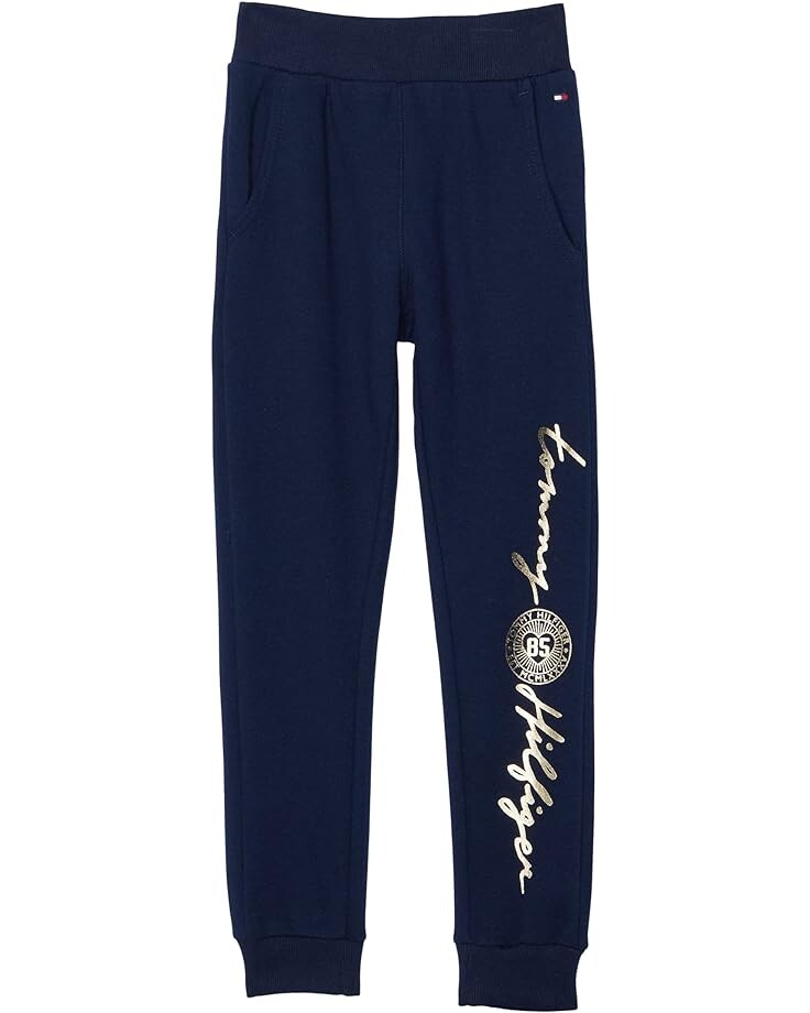 

Брюки Tommy Hilfiger Hilfiger Script Joggers, цвет Navy Blazer