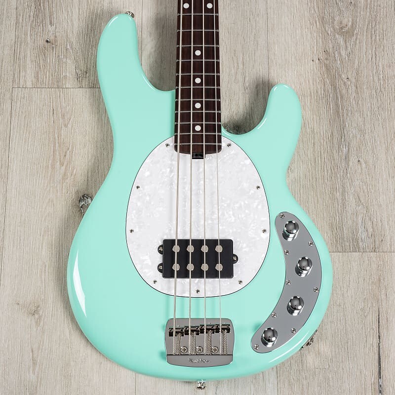 

Басс гитара Ernie Ball Music Man StingRay Special 4 H Bass, Rosewood Fretboard, Laguna Green
