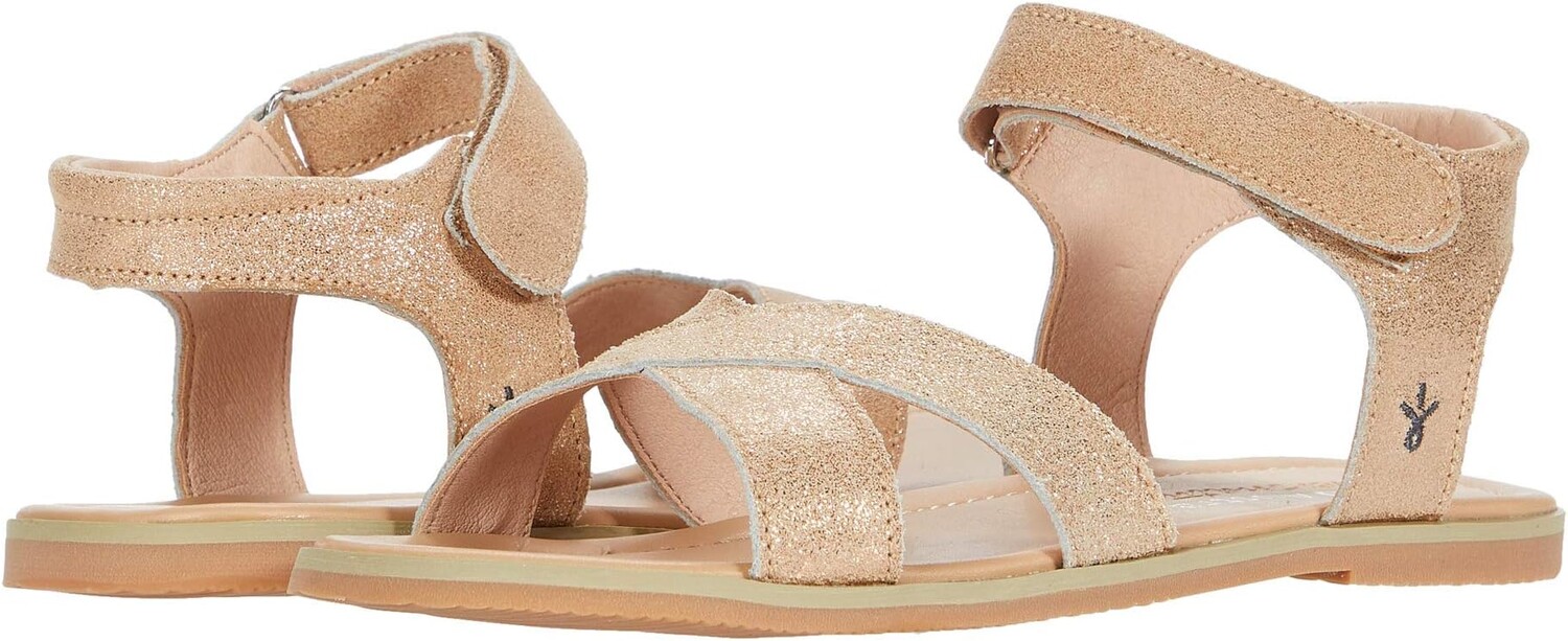 

Сандалии на плоской подошве Rose EMU Australia Kids, цвет Rose Gold