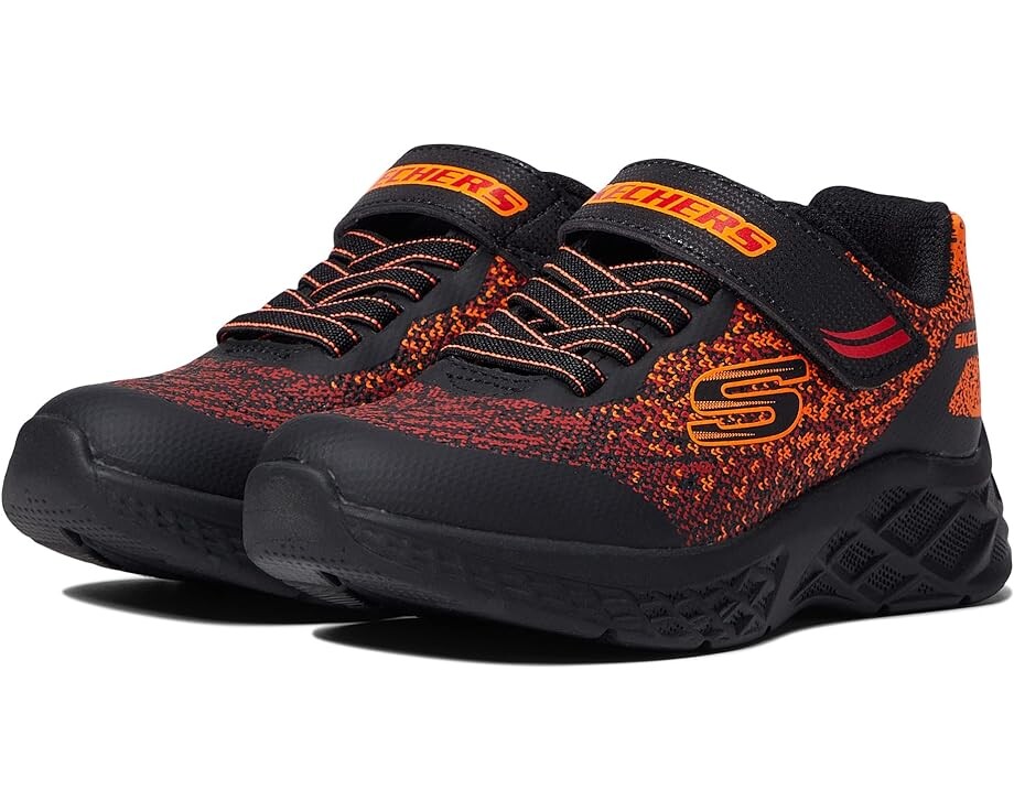 

Кроссовки Skechers Microspec 2.0, черный/красный