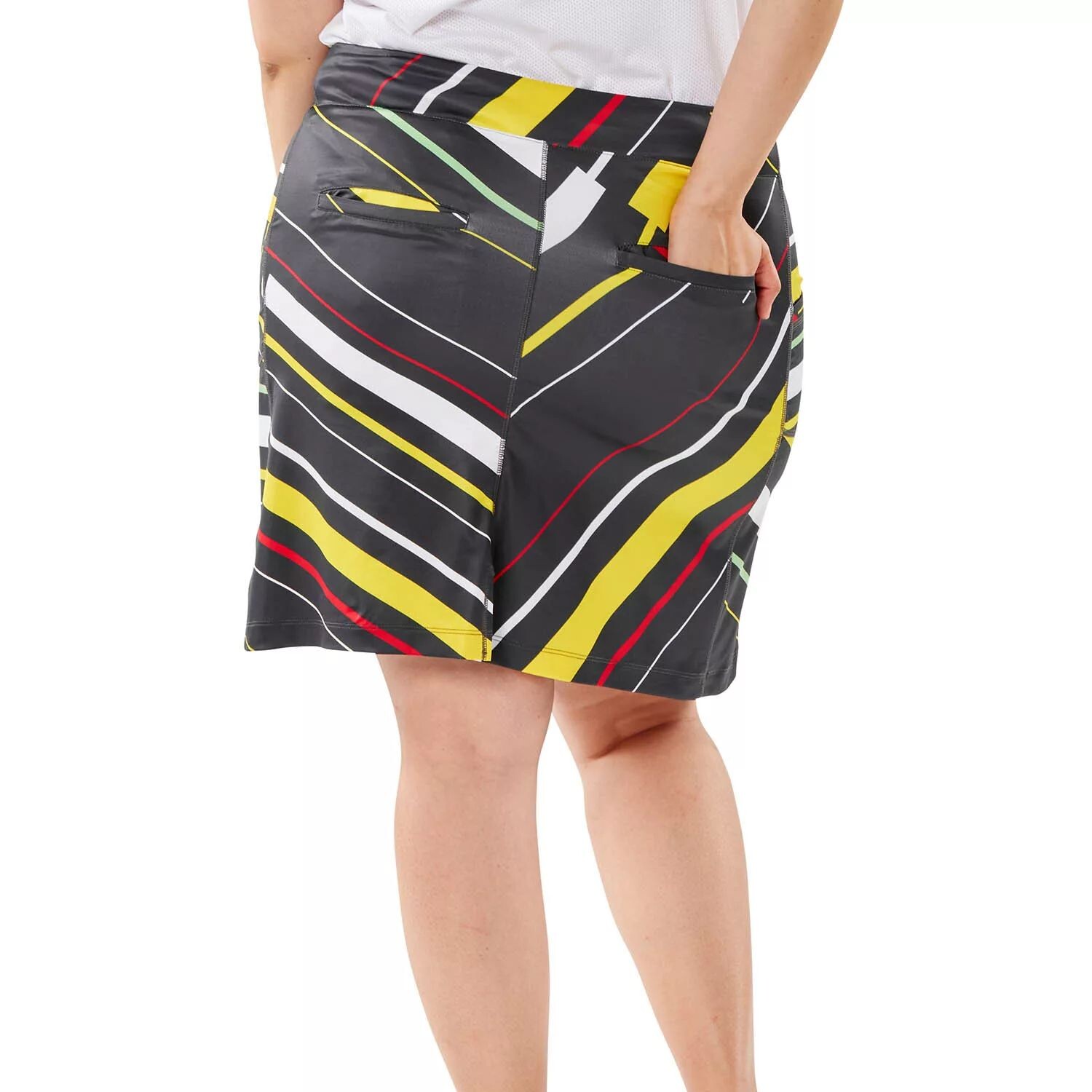 

Женские шорты Nancy Lopez Golf Pro Nancy Lopez Golf, белый