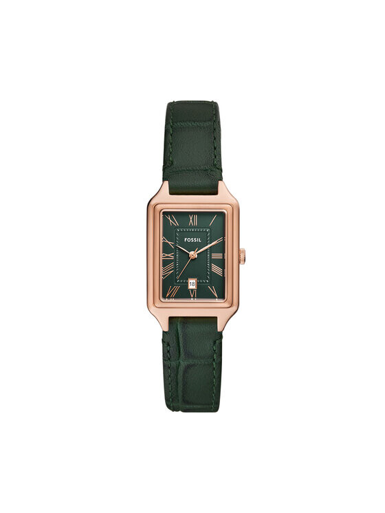 

Часы Fossil, зеленый