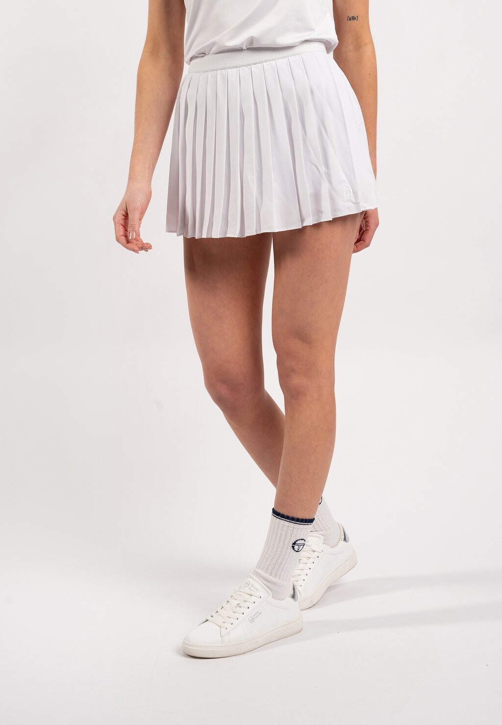 

Мини-юбка Sergio Tacchini, белый