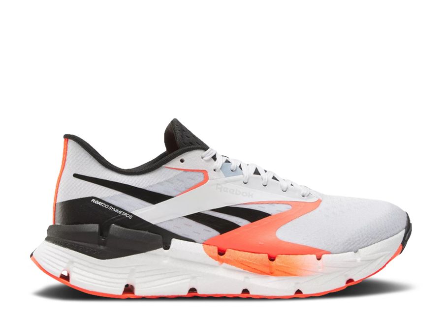 

Кроссовки Reebok FloatZig Symmetros, цвет White Orange Flare