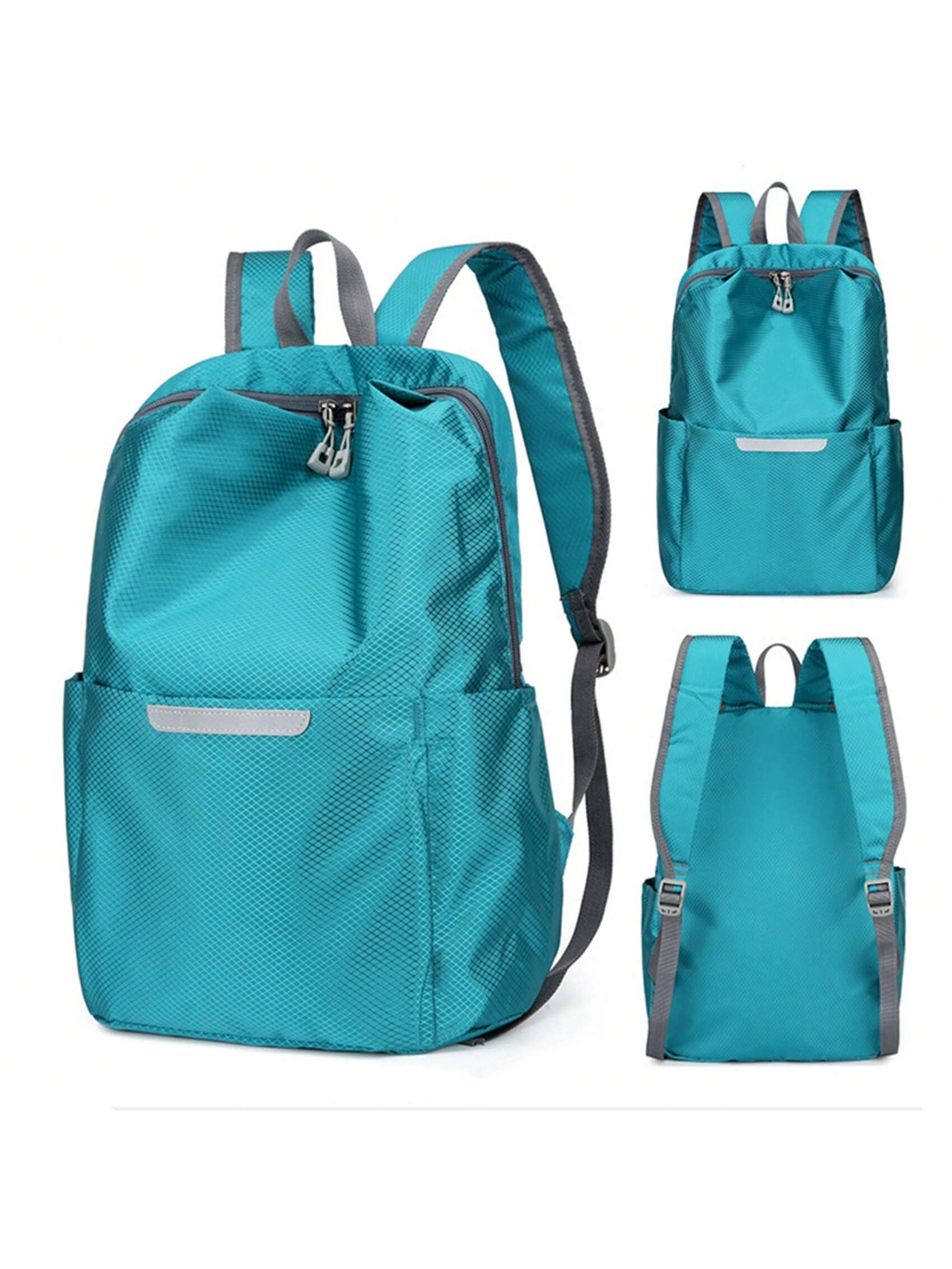 1 шт. Легкий спортивный рюкзак унисекс для бега, синий цена и фото
