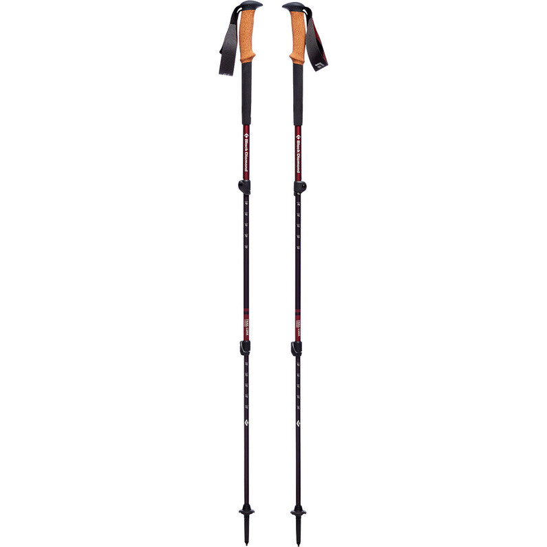 

Женские походные палки Trail Cork Black Diamond, фиолетовый