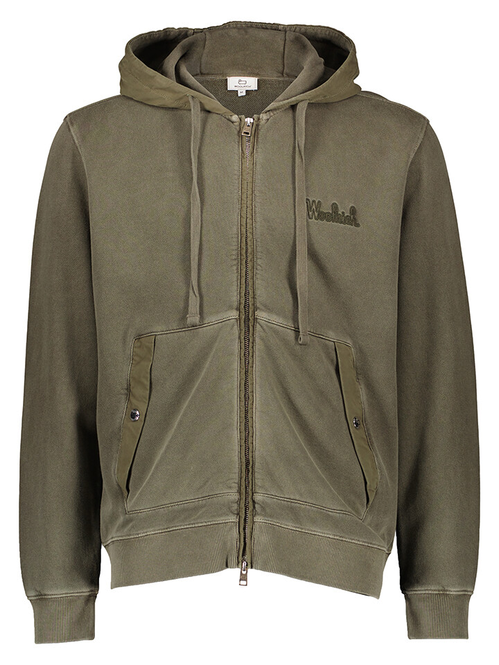 

Толстовка Woolrich, хаки