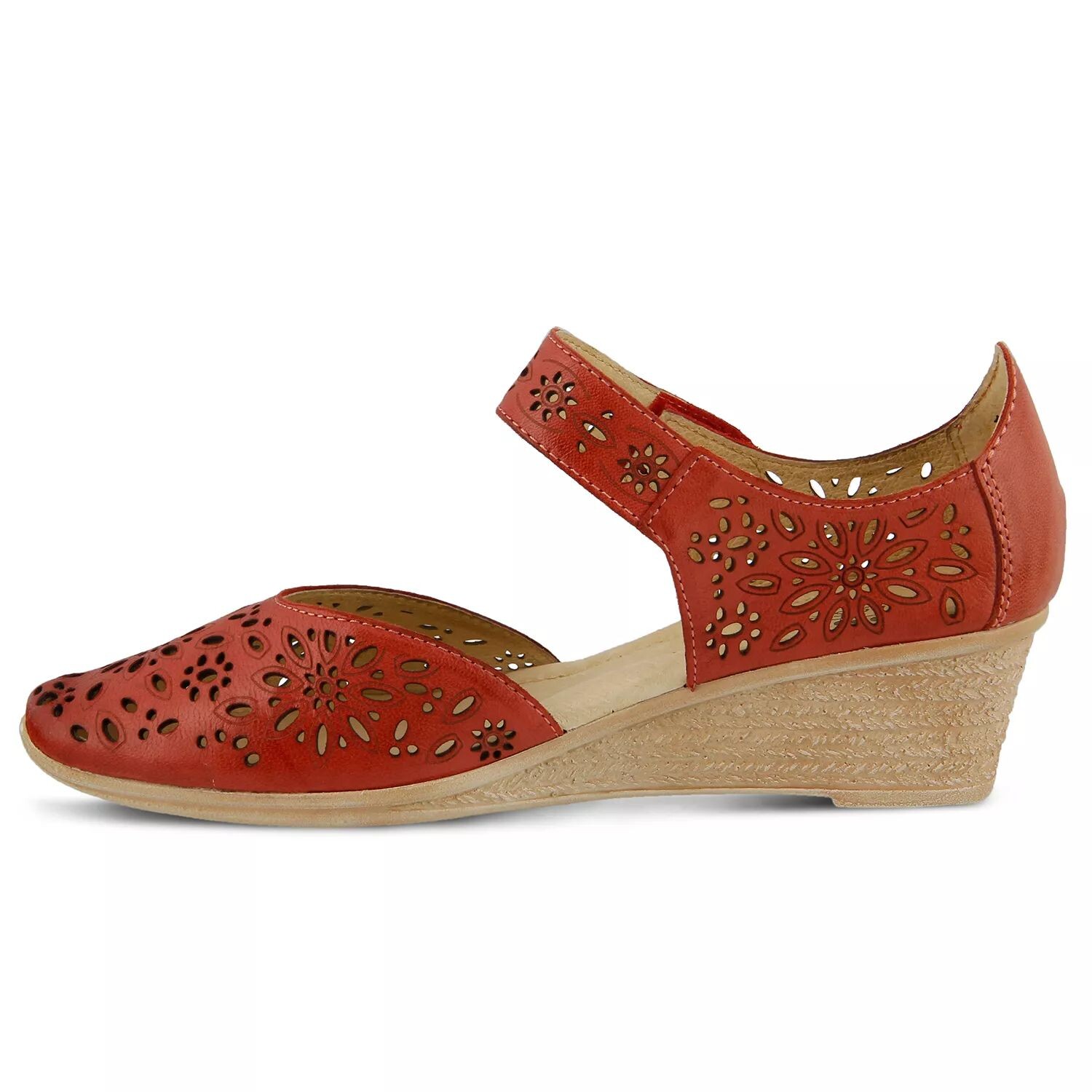 

Женские туфли на танкетке Spring Step Nougat Spring Step, красный