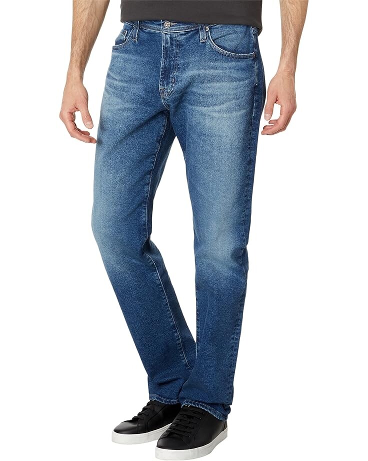 

Джинсы AG Jeans Everett Slim Straight Fit Jeans in 15 Years Broadcast, цвет 15 Years Broadcast