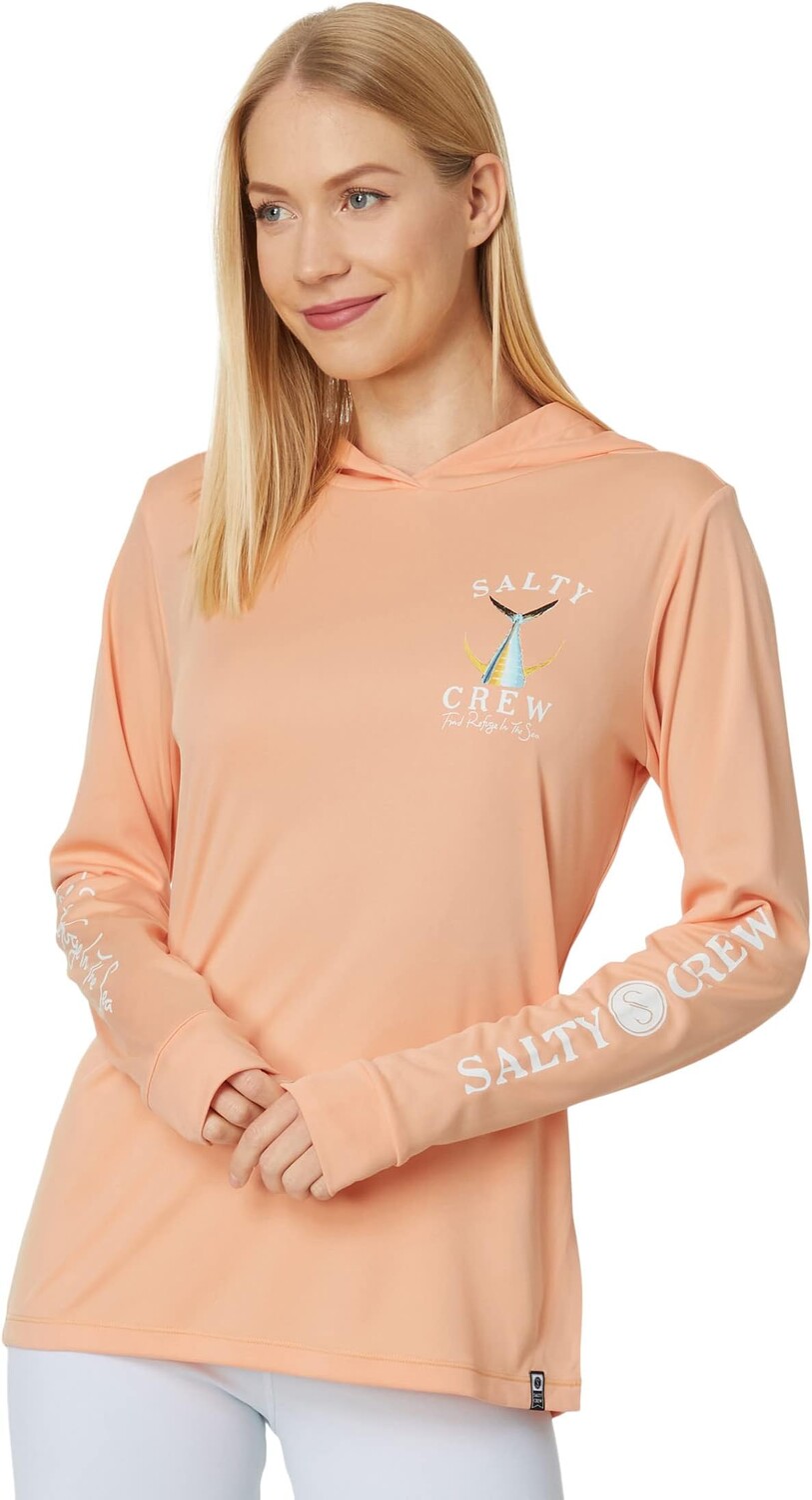 

Толстовка Tailed Hooded Sunshirt Salty Crew, абрикос