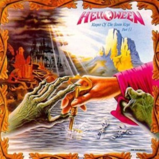 Виниловая пластинка Helloween - Keeper Of The Seven Keys. Part II