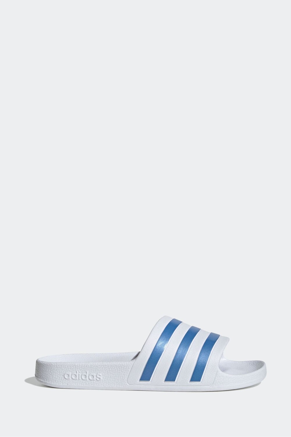 

Шлепанцы Adilette цвета Adidas, белый