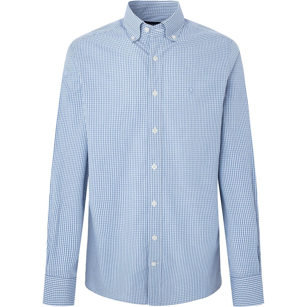 

Рубашка Hackett Essential Gingham, синий