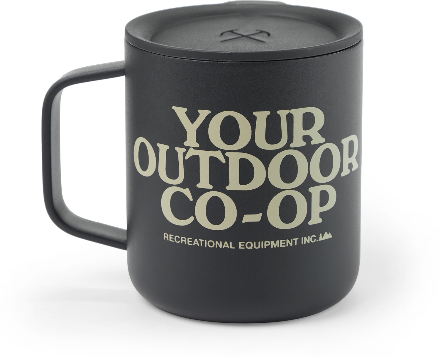 

Кружка Rei Co-op Graphic Camp, черный