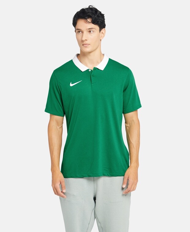 

Функциональная рубашка-поло Nike, темно-зеленый