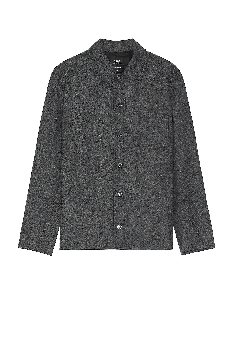 

Куртка A.P.C. Jasper, цвет Heathered Anthracite