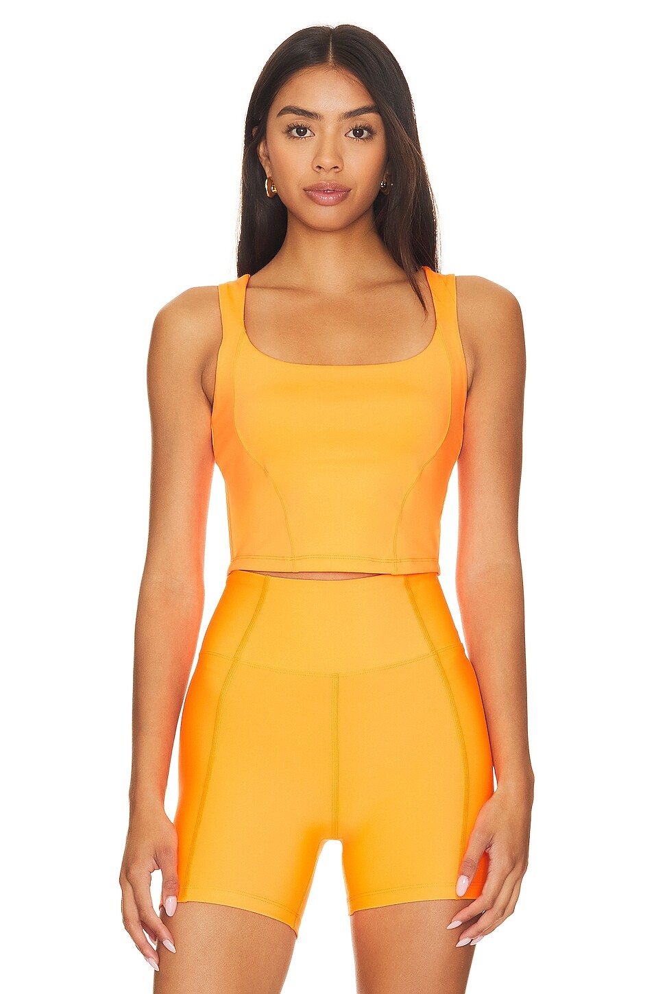 

Майка YEAR OF OURS Corset, цвет Tangerine