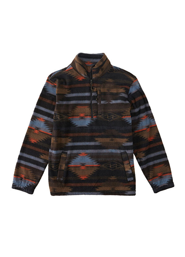 

Мужская флисовая куртка Boundark Billabong, черный