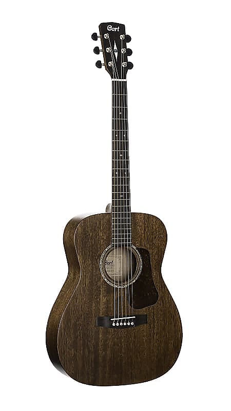 Акустическая гитара Cort L450CNS Luce Series Concert Body, All Solid Mahogany Acoustic Guitar, 43mm