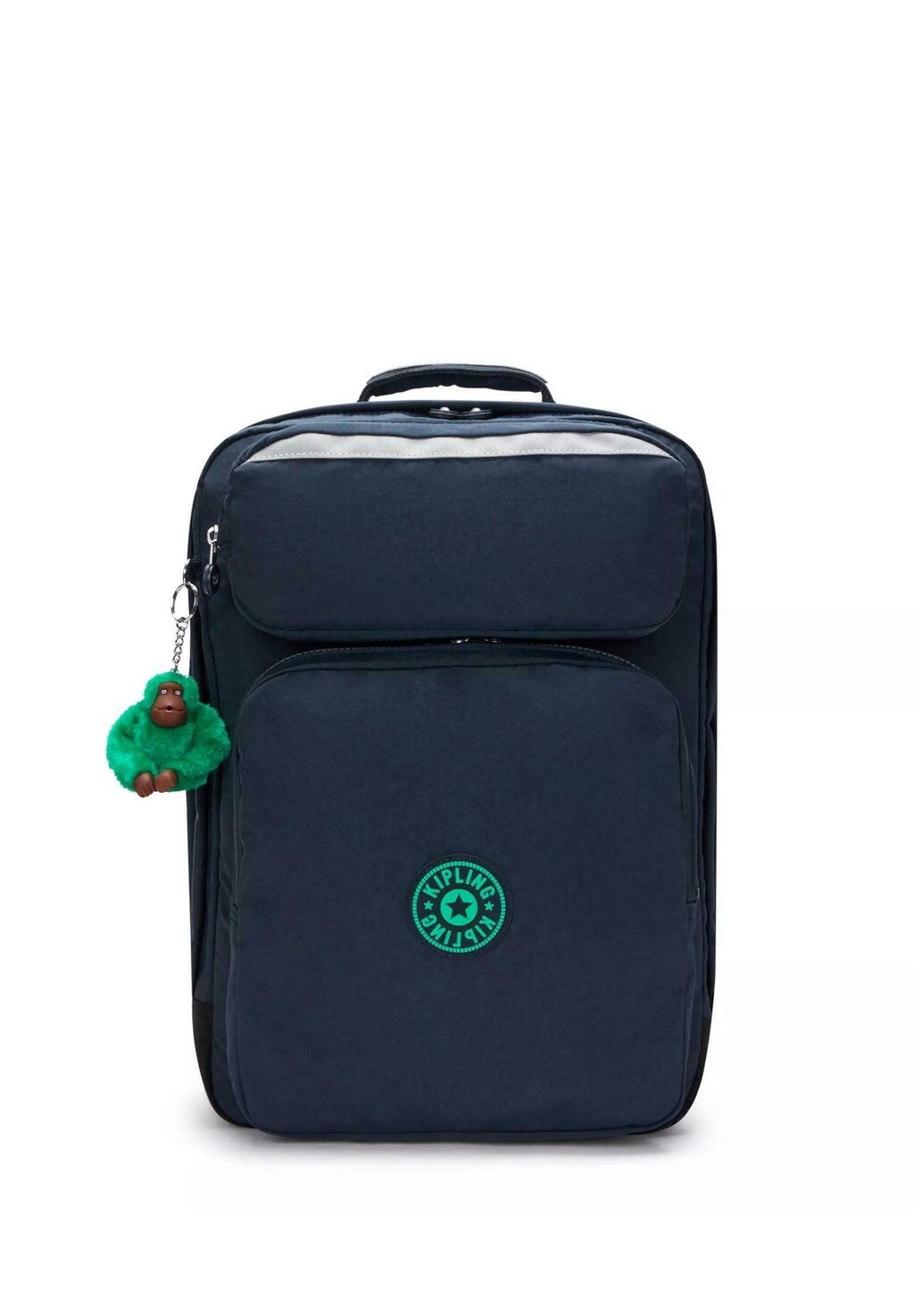 

Сумка школьная SCOTTY Kipling, цвет blue green block