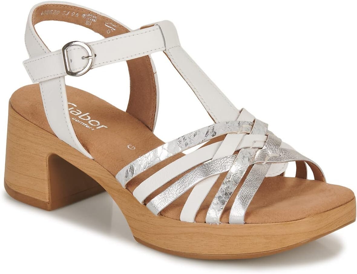 

Босоножки Gabor 22.723 Gabor, цвет White/Silver