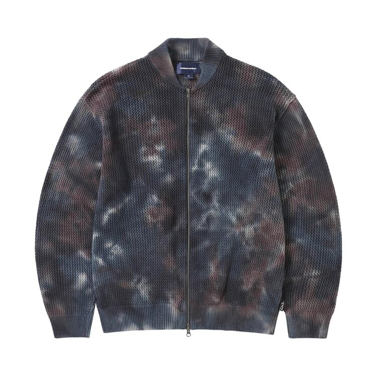 

Куртка Thisisneverthat thisisneverthat Net Knit Jacket, синий