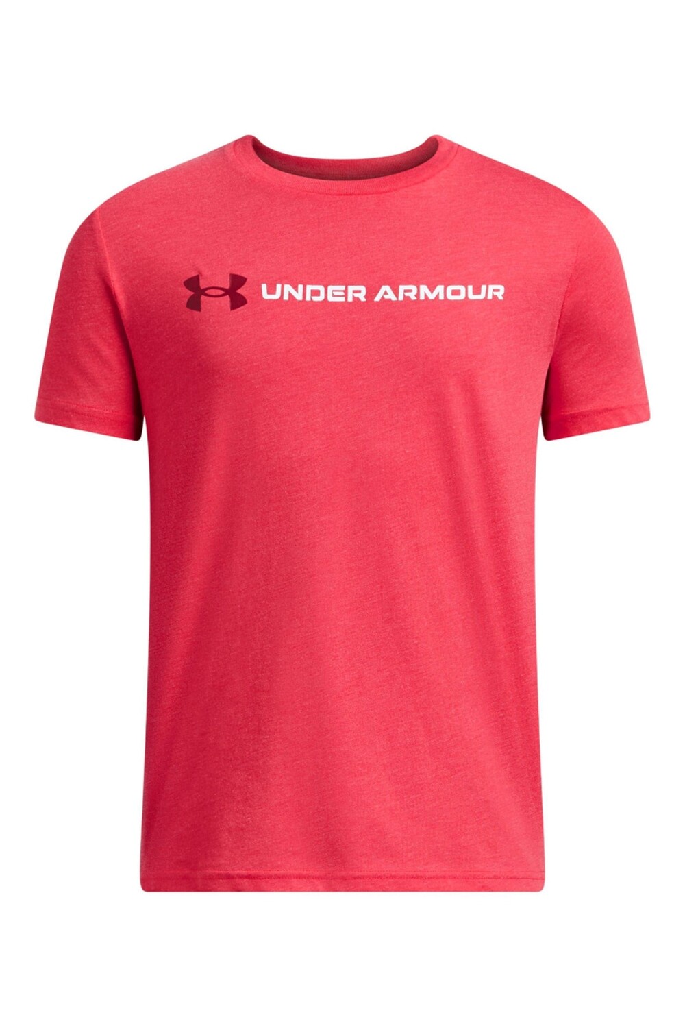 

Футболка с логотипом и надписью Under Armour, красный