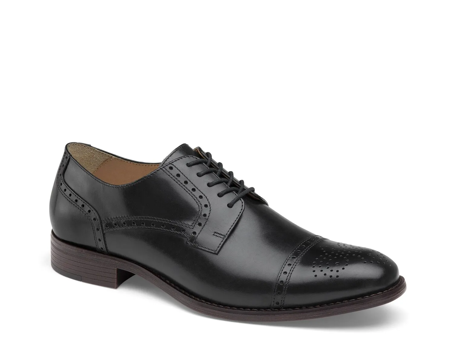 

Оксфорды Lewis Oxford Johnston & Murphy, черный