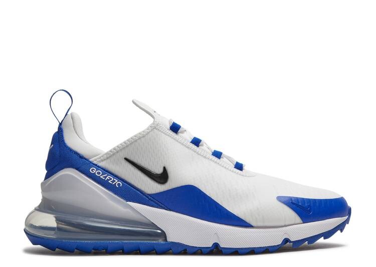 

Кроссовки Nike AIR MAX 270 GOLF 'WHITE RACER BLUE', белый