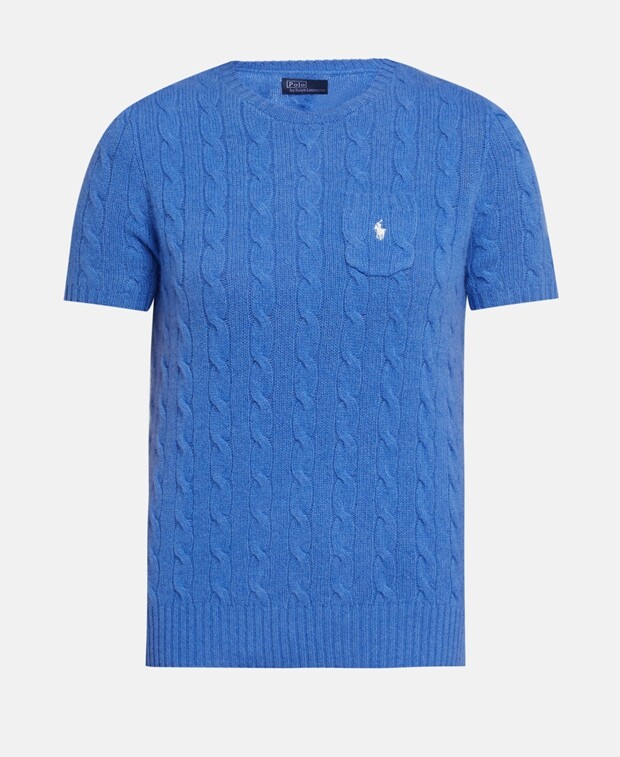 

Шерстяной джемпер Polo Ralph Lauren, синий