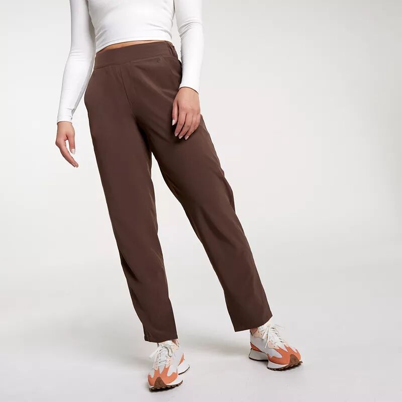 Calia Женские прямые брюки Truelight с высокой посадкой