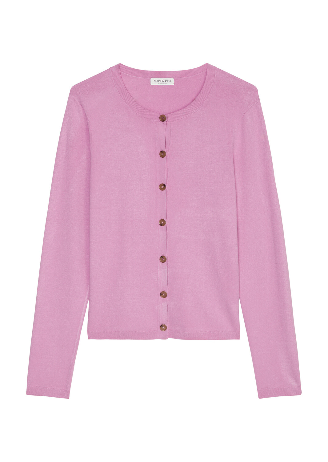 

Кардиган Marc O'Polo Feinstrick slim, цвет berry lilac