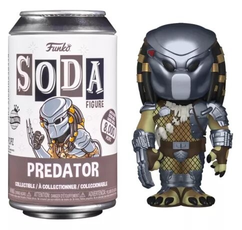 

Хищник - газировка - Хищник с погоней Funko
