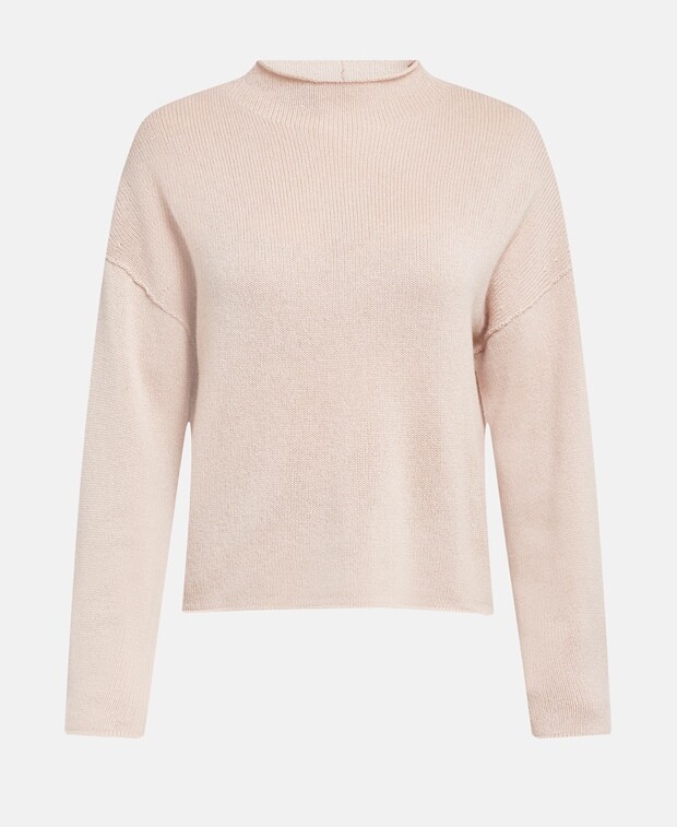 

Кашемировый пуловер 360Cashmere, мягкий бежевый